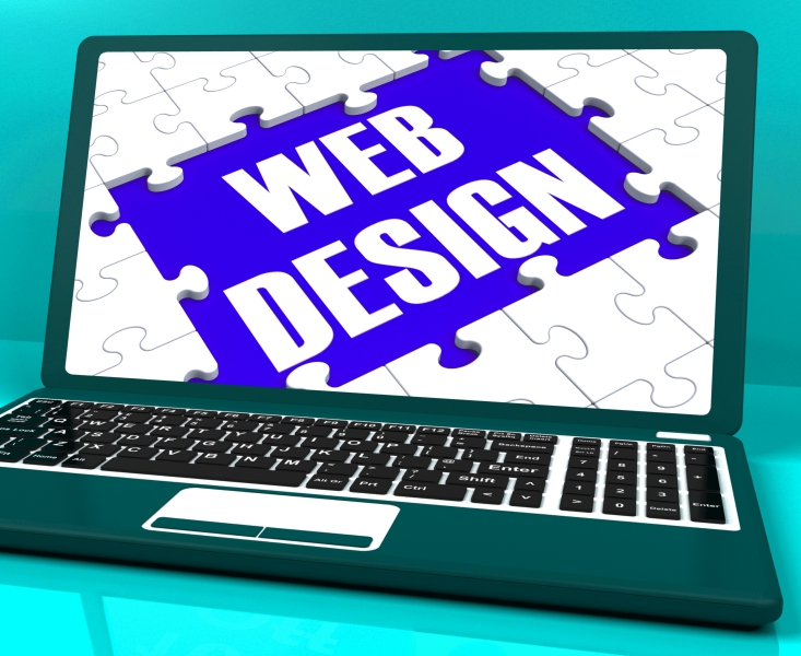 4245100-web-design-on-laptop-showing-creativity